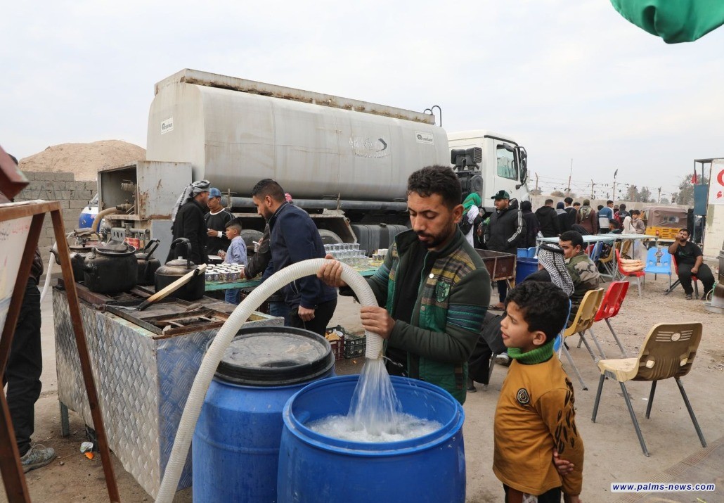 محافظة بغداد: أكثر من (300) آلية تقدم الخدمات للزائرين